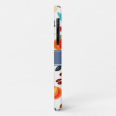 Elegante herfst botanische bladeren Case-Mate iPhone case (Achterkant/links)