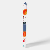 Elegante herfst botanische bladeren Case-Mate iPhone case (Achterkant / Rechts)