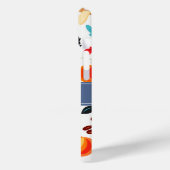 Elegante herfst botanische bladeren Case-Mate iPhone case (Achterkant / Links)