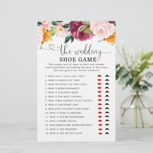 Elegante herfst bruids Het bruiloft schoen spel (Staand voorkant)