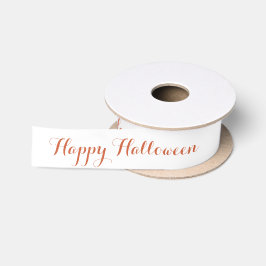 Elegante herfst chinoiserie Halloween Satijnen Lint