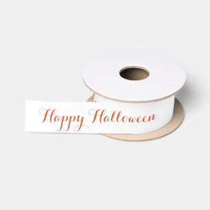 Elegante herfst chinoiserie Halloween Satijnen Lint