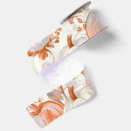 Elegante herfst chinoiserie Halloween Satijnen Lint