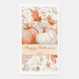 Elegante herfst chinoiserie Halloween  Servet