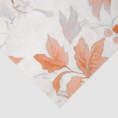 Elegante herfst chinoiserie Halloween  Tissuepapier (Detail)