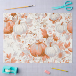 Elegante herfst chinoiserie Halloween  Tissuepapier