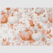 Elegante herfst chinoiserie Halloween  Tissuepapier (Voorkant)