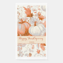 Elegante herfst chinoiserie Thanksgiving 