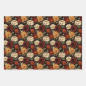 Elegante Herfst Floral Gift Wrap - Herfstbloei Inpakpapier Vel (Voorkant 2)