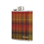 Elegante herfst gepleisterd 6oz vinyl gewikkeld he heupfles (Links)