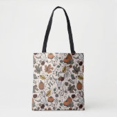 Elegante Herfst Koeien schedel Tas (Voorkant)