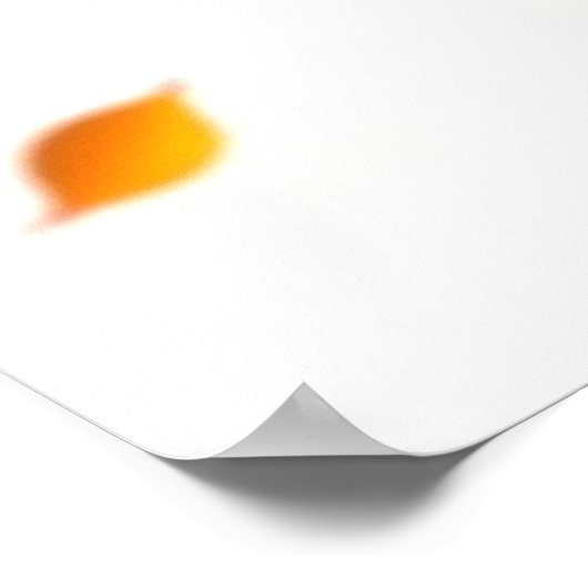 Elegante Herfst Maple verlaat Thanksgiving Poster (Hoek)