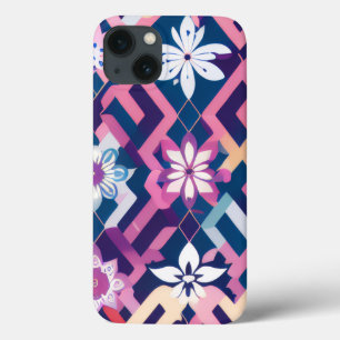 Elegante herfst/motprint telefoonhoesje Case-Mate iPhone case