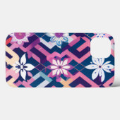 Elegante herfst/motprint telefoonhoesje Case-Mate iPhone case (Achterkant (horizontaal))