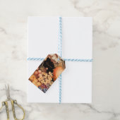 Elegante herfst oogst gepersonaliseerde stijlvol cadeaulabel (Met Touw)