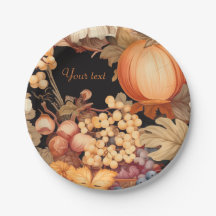 Elegante herfst oogst gepersonaliseerde stijlvol