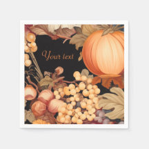 Elegante herfst oogst gepersonaliseerde stijlvolle