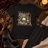 Elegante Herfst Schedel – Hekserige Herfst Estheti
