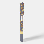 Elegante herfst vallende bladeren Waterverf gewoon Case-Mate iPhone Case (Achterkant / Rechts)