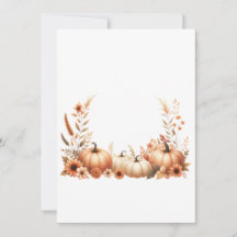 Elegante herfst waterverf illustratie