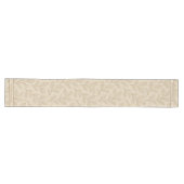Elegante herfstbladeren | Aangepaste minimalistisc Lange Tafelloper (Horizontaal)