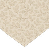 Elegante herfstbladeren | Boho minimalistische boe Korte Tafelloper (Hoek)