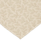 Elegante herfstbladeren | Boho minimalistische boe Tafelkleed (Gekanteld)