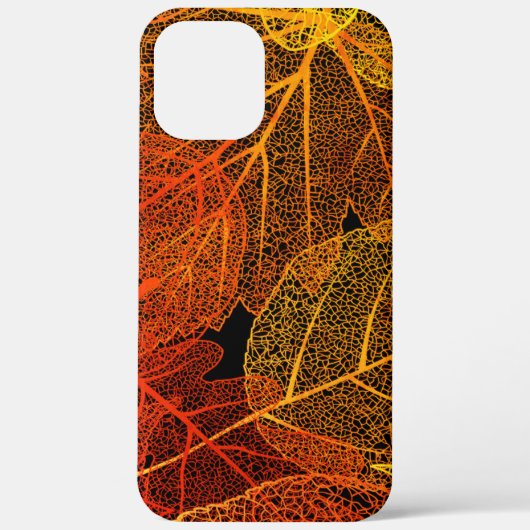 Elegante Herfstbladeren Case-Mate iPhone Case (Achterkant)