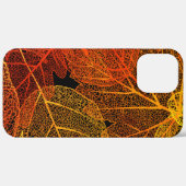 Elegante Herfstbladeren Case-Mate iPhone Case (Achterkant / Rechts)