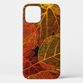 Elegante Herfstbladeren Case-Mate iPhone Case