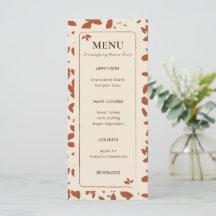 Elegante Herfstbladeren Friendsgiving Dinerfeest