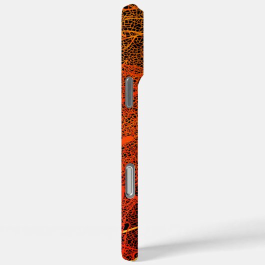 Elegante herfstbladeren getextureerd Case-Mate iPhone case (Achterkant / Rechts)