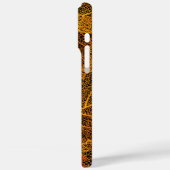 Elegante herfstbladeren getextureerd Case-Mate iPhone case (Achterkant / Links)
