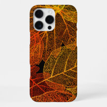 Elegante herfstbladeren getextureerd