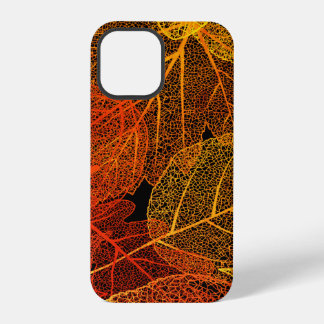 Elegante Herfstbladeren iPhone 12 Pro Hoesje