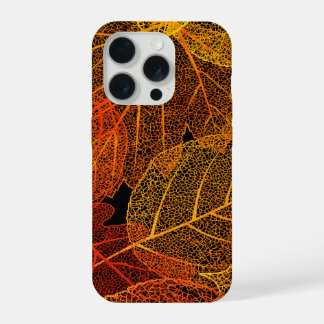 Elegante Herfstbladeren iPhone 15 Pro Case