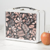 Elegante herfstbladeren: pastel geometrisch (In situ)