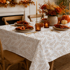 Elegante herfstbladeren Thanksgiving tafelkleed
