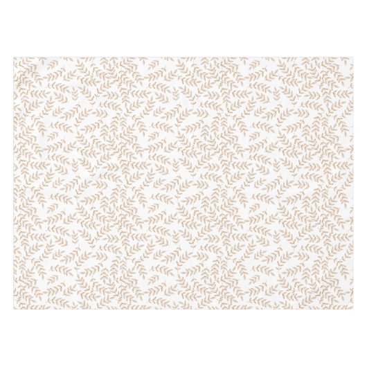 Elegante herfstbladeren Thanksgiving tafelkleed (Voorkant (Horizontaal))