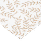 Elegante herfstbladeren Thanksgiving tafelkleed (Gekanteld)