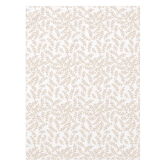 Elegante herfstbladeren Thanksgiving tafelkleed (Voorkant)