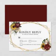 Elegante herfstbloemen & geometrische Lijsten brui