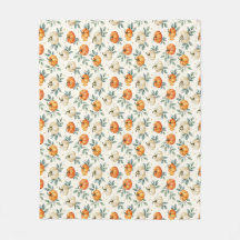 Elegante herfstpompoen en eucalyptus waterverf