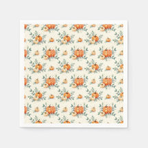 Elegante herfstpompoen en eucalyptus Waterverf