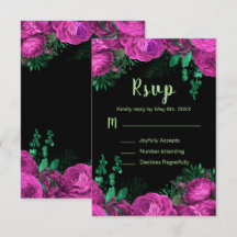 Elegante hete roze bloemen Sweet Sixteen