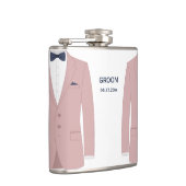 Elegante heupfles homohuwelijk cadeau voor bruideg (Rechts)