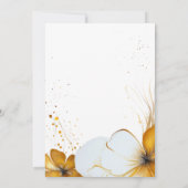 Elegante 'His' en 'Hers' koppel douche Kaart (Achterkant)