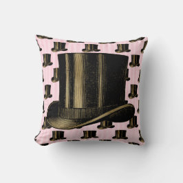 Elegante hoge hoed kussen