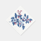 Elegante Holly Berries en servetten (Hoek)