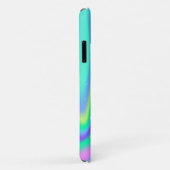 Elegante holografische Mooie Baby Flamingo Case-Mate iPhone Case (Achterkant/rechts)